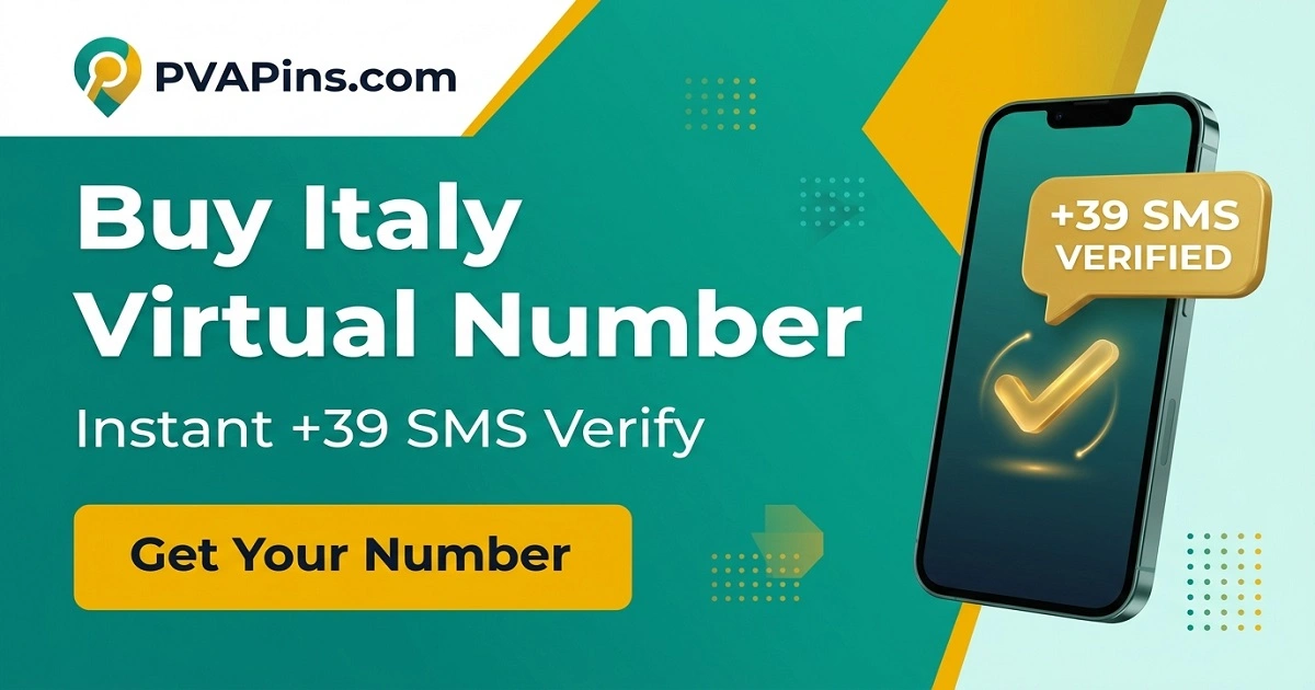Instant Virtual Number Italy for Online SMS Verification